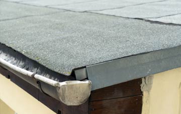 repair or replace Tiddington flat roofing?