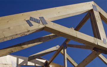 Tiddington roof trusses for new builds and additions